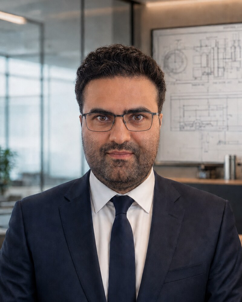 فرزین رهیف، مدیرعامل